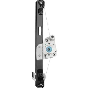 Rear Driver Side Power Window Regulator Without Motor Replacement for BMW E90 E91 323i 325i 328i 330i 335i M3 2006 2007 2008 2009 2010 2011 2012, 749-468