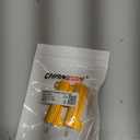 Chanzon 2pcs Wirewound Aluminum Shell Resistor 10  ohm 50W 5% Tolerance 10R Rohs Certified