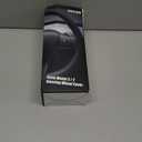 Nappa Leather Steering Wheel Cover Compatible with Tesla Model 3/Y 2016-2025 2026 Juniper/Highland, Non-Slip Breathable Model 3/Y Steering Wheel Protector, Black