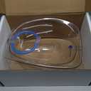 Cold Ice Bath, Premium Face Bowl For Ice, Face Tub Facial Cold Plunge to Support Skin Health & Relaxation, Facial Cold Plunge with Breathing Tubes, Combine Deep Breathing & Cold Plunge