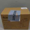 Ecarke Cordless Paint Sprayer Compatible with Makita 18V Battery - Side-Fill Design (No Disassembly) & Onboard Nozzle Storage - 43,000 RPM, 1200mL Tank, 4 Nozzles - DIY to Pro Use (Tool Only)