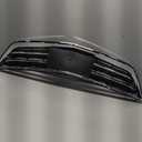 Cnfang4 Front Upper Center Grill Grille Bumper Replacement 1pc for Chevrolet Impala Sedan 2014 2015 2016 2017 2018 2019 2020, ABS plastic Chrome