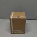 Simple Modern Voyager Signature Mug | Travel Coffee Tumbler with 360° Lid and Handle | Ceramic-Lined Insulated Stainless Steel Iced Cold Brew Cup | 12oz, Sea Glass Sage