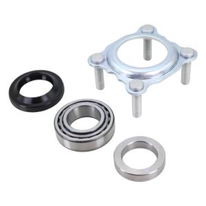 Rear Axle Bearing and Seal Kit Compatible with Jeep Wrangler JK JKU 2007-2017 3.6L 3.8L V6, Axle Shaft Seal Retainer Replaces 68003270AA 83503077 68499023AA 68008523AA