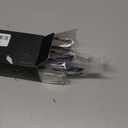 CCVOO Progressive Multifocal Reading Glasses Blue Light Blocking Unisex, Filter UV Ray/Glare Eyeglasses (5 Pack C4 mix, 1.25) (2 Black/ 2 Transparent/ 1 Turtle)