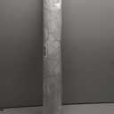 LUMI Ultra Thin Indoor Door Mat, 39x60 Front Door mat, Non Slip Washable Floral Design Floor Mats for Inside Entrance, Grey