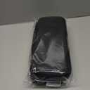 2 x TIGOJH Carrying Case compatible with Nintendo Switch 2 (2025), Switch 2 hard travel case, Nintendo Switch 2 carry case with 10 game cartridges and pocket for Switch 2 Accessories,Black