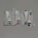 Replacement Heads for Philips Sonicare, Toothbrush Replacement Head Compatible with Phillips Sonicare E-Series Screw-on Handles for Essence, Advance, Elite, CleanCare, Extreme, 6 Pack