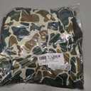 2 x Toddler Baby Boy Girl Camo Hoodie Half Zip Pullover Sweatshirt Kids Long Sleeve Fall Shirts for Fishing Hiking (Green)