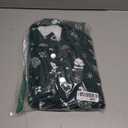 Bindefon Christmas Jean Jacket Men Trucker Unlined Coats Xmas Printed Tops Stocking Stuffers for Man (S)