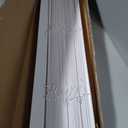 LazBlinds 2" Faux Wood Horizontal Blinds for Window 34" W x 72" H
Room Darkening Window Blinds with Royal Valance, White