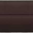 PureFit Super Stretch Sofa Slipcover  Spandex Non Slip Soft Couch Sofa Cover, Washable Furniture Protector with Non Skid Foam and Elastic Bottom for Kids, Pets Sofa, Chocolate (Large Regular)