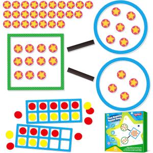 Torlam Magnetic Number Bonds & Ten Frame Set, Kindergarten, Preschool, 1st Grade Classroom Must Haves, Addition and Subtraction Kids Math Games for Whiteboard Torlam Magnetic Number Bonds & Ten Frame Set, Kindergarten, Preschool, 1st Grade Classroom Must Haves, Addition and Subtraction Kids Math Games for Whiteboard