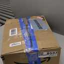 MORNYRAY Waterproof Car Cover All Weather Snowproof UV Protection Windproof Outdoor Full car Cover, Universal Fit for Sedan (Fit Sedan Length 194-206 inch, Blue)