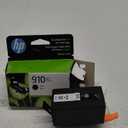 HP 910XL Black High-yield Ink Cartridge for HP Printers | Works with Printer Series: OfficeJet 8010, 8020; OfficeJet Pro 8020, 8030 | Eligible for Instant Ink | 3YL65AN