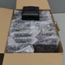 Solar Post Cap Lights Outdoor 16-Pack, Black Waterproof Solar Powered Deck Fence Lights Fit 4x4 Wood/Vinyl Posts, Bright Warm White for Patio, Porch