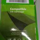 910XL Black Ink Cartridges Combo Pack Replacement for HP 910 Black Ink Cartridges Compatible with HP Printer Work with Officejet Pro Series Printer 8020 8010 8025 Ink High Yield With V17.2.1 (2 Pack)