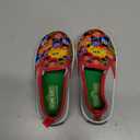 Sesame Street Shoes Elmo Big Bird Cookie Monster Grover Oscar Telly Zoe Abby - Kids Girl Boy Canva Low Top Sneaker Slip On - Multi Color (Size 5 Toddler)