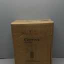 23" Ceramic Table Lamp Set of 2, 3-Level Dimmable Farmhouse Bedside Lamps for Bedroom, Nightstand Lamps for Living Room, Rustic End Table Desk Lamps with Rocker Switch, LED Bulb Included