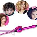 9mm Curling Iron Hair Curler,3/8 Inch Small Barrel Curling Iron Ceramic for Long & Short Hair