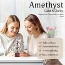 Amethyst Crystal Tree - Gem Tree - Amethyst Tree - Money Crystals - Crystal Tree Feng Shui - Crystals Decor -