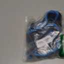 mosago kids arm sling, Lightweight & Breathable Medical Sling with Adjustable Shoulder Strap, Shoulder Mesh Immobilizer Slings for Elbow Injury/Torn Rotator Cuff/Wrist Injury/Surgery, Right or Left (Blue)