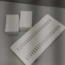 RISWOJOR Charging Station for Multiple Devices, 100W 10 Ports Charging Dock with 10 Cables Smart IC Tech and Adjustable Dividers Type-C，Multi USB Charger for iPhone Galaxy iPad Tablet，White