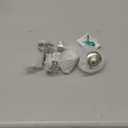 Ivilon Drapery Window Curtain Rod - Knob Design, 1 Inch Rod, 48 to 86 Inch. Satin Nickel