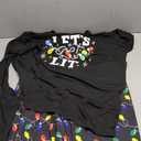 VNVNE Family Matching Christmas Pajamas Sets,Holiday Casual Xmas PJs Set Classic Long Sleeved with Long Pants Sleepwear For Men, XXL