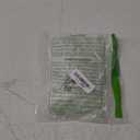 Outus 100 Pack Clear Disposable Ear Protectors Waterproof Ear Covers for Hair Dye, Shower, Bathing
