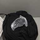 TAOCOCO Loveseat Recliner Cover with Middle Console, Stretch Loveseat Cover for 2 Seat Recliner Couch, Jacquard Reclining Sofa Covers Loveseat Slipcover Furniture Protector, Black, 73"D x 30"W x 35"H