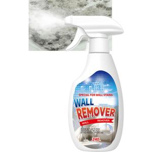 Wall Cleaner Spray,Highly Effective Removal Spray,8.12 Fl oz
