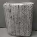 5x7 Area Rugs for Living Room, Bedroom, Playroom, Dining Room, Office - Machine Washable, Neutral Grey, Soft Boho Carpet