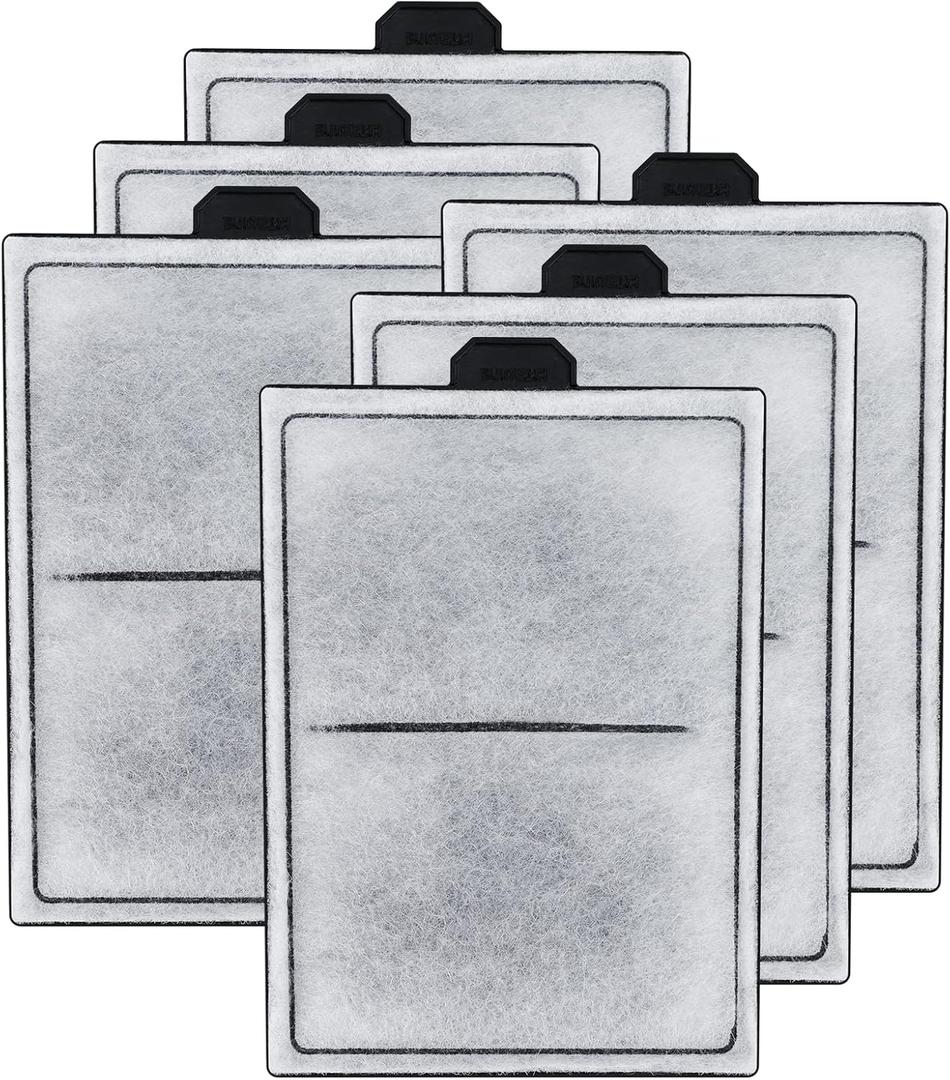 HiTauing 8 Pack PF-L Carbon Cartridge for Silenstream PF20, PF30, PF40 and PF75 Power Filters