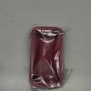 8 Pcs Silicone Mini Loaf Pan Silicone Bread Loaf Pan Rectangle Baking Molds Non Stick for Mini Cake, Homemade, Bread and Meatloaf, Red 6.1 x 3.3 x 1.8 Inch