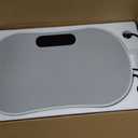 MERACH Vibration Plate Exercise Machine, Vibrating Platform for Lymphatic Drainage Weight Loss Muscle Activation, Full Body Home Exercise Equipment with LED Touch Screen Bluetooth Pull Cord