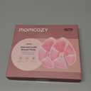 Momcozy Larger Breast Therapy Packs, Hot and Cold Breast Pads with 2 Soft Covers, Breastfeeding Essentials2 PackPink