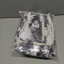 Caoroky knight 15.6 inch Laptop Backpack Women Men Waterproof Work Business Rucksack Anti Theft Travel Backpacks Causal Daypack Large School College Bookbag for Teens Girls Student-White