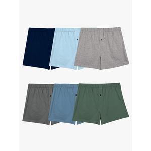 Fruit of the Loom Men's Knit Boxers Assorted (6 Pack), XL