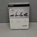 ESR for iPad A16 Case, iPad 11th/10th Generation Case (2025/2022), Removable Magnetic Cover, Adjustable Portrait/Landscape Stand with Raised Screen View, 9 Standing Angles, Titanium