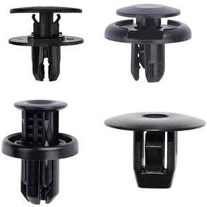 200 Pcs Fender Liner Bumper 4 Size Assortment Push Retainer Kit Compatible with Honda Acura Accord Civic 91501-TR0-003, 91512-SX0-003, 90682-SEA-003, 91505-TM8-003