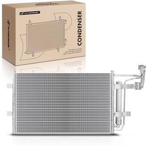 A-Premium Air Conditioning Condenser Compatible with Mazda