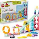 LEGO DUPLO 3 in 1 Creative Ramps with Vehicles 10478, 19.00 x 5.00 x 19.00 inches