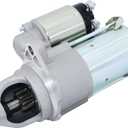 Starter Replacement New for Chevy 08-10 Cobalt,08-14 Malibu 2.4 2.2L, Chevrolet 10-17 Equinox,12-15 Captiva,2014 Impala 2.4L,12-16 Buick Lacrosse Verano Regal 8000213 8200213 89060407 SDR0374 41012346