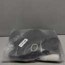 Luoika Women's Wide Width Ankle Boots, Chunky Heel Side Zipper Extra Wide Short Booties. Size 9