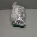 100 Pack All Around Sequin Silver Chair Sashes Bows for Wedding Celebration Decor JKDMJF Sequins Chair Bands with Buckles for Party Baby Shower Chair Decorations, Glitter Silver Chair Sash