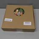 Christmas Tree Topper Star,Rattan Christmas Tree Topper with 50 LED Light,10 Inch Warm White Light Rustic Star for Christmas Tree Decoration Holiday Farmhouse Decor Battery & USB Powered