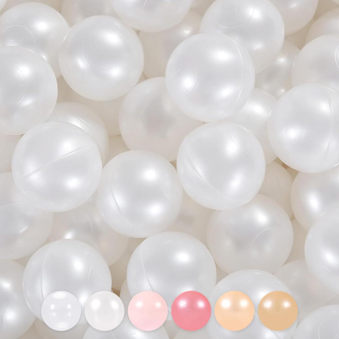 Ball Pit Balls - 2.7inch Plastic Ball Play Balls BPA Free Phthalate Free Non-Toxic Play Balls for Children Ball Pit Party Brithday Ball Pool Tent, 100 Balls