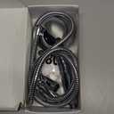 MakeFit Filtered Shower Head with Handheld-10 Modes High Pressure Showerhead with Built-in Power Wash,Long 71-inch Hose & Adjustable Bracket, Water Softener Filter Beads for Hard Water-Remove Chlorine (Chrome)