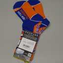 For Bare Feet NHL Unisex Kids Nhl Mvp Crew Sock Youth (One Size, Team Color)